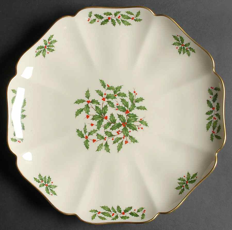 Holiday (Dimension) Round Tray by Lenox-1