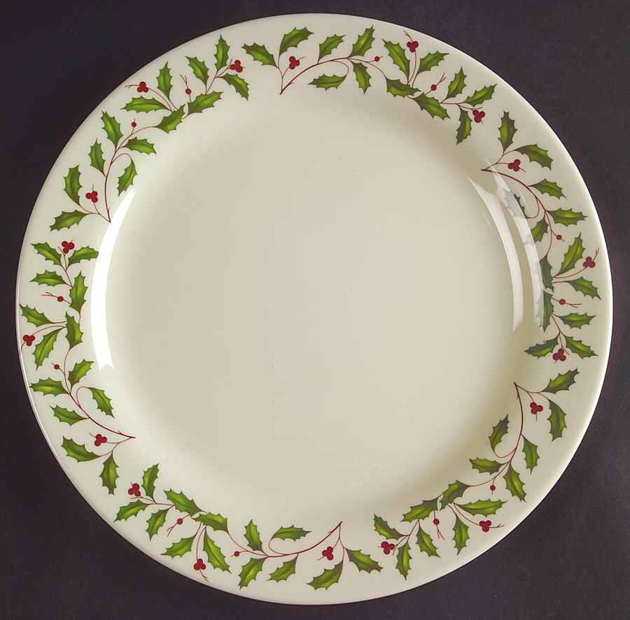 Holiday (Dimension) Melmac/Melamine Child's Plate by Lenox-1
