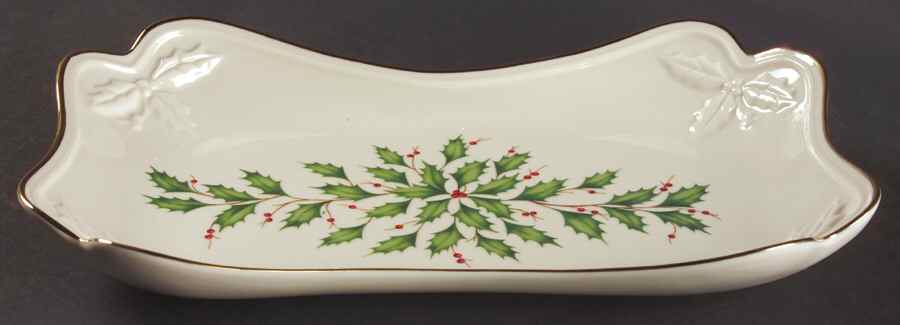 Holiday (Dimension) Canape Tray by Lenox-1