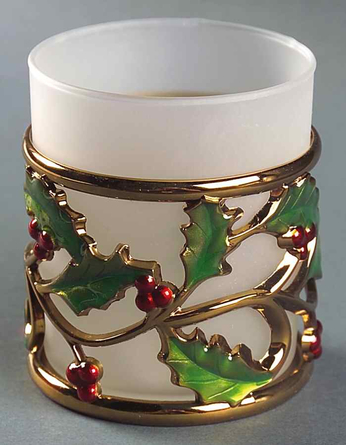 Holiday (Dimension) Votive Candleholder by Lenox-1