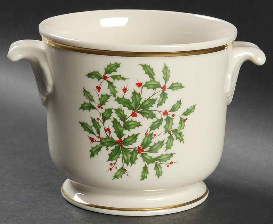 Holiday (Dimension) Small Cachepot by Lenox-1