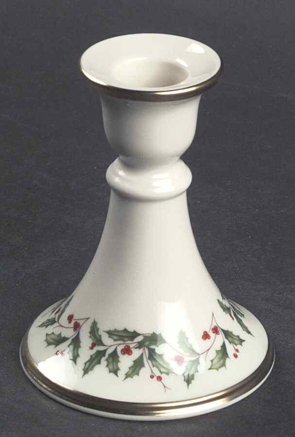 Holiday (Dimension) 3" Candlestick by Lenox-1