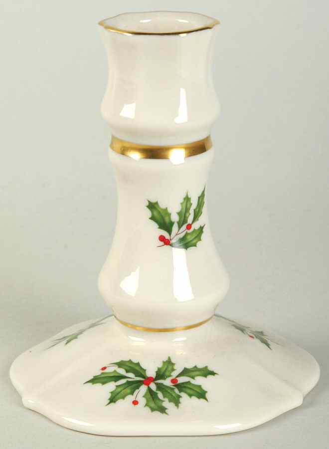Holiday (Dimension) Small Candlestick by Lenox-1