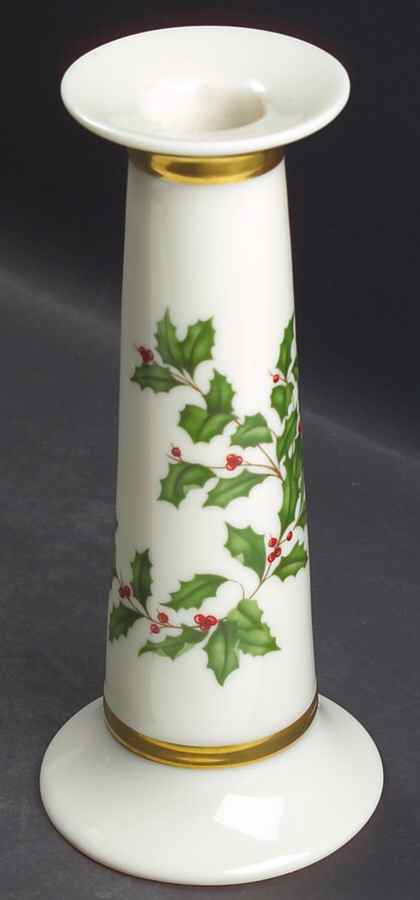 Holiday (Dimension) 7" Candlestick by Lenox-1