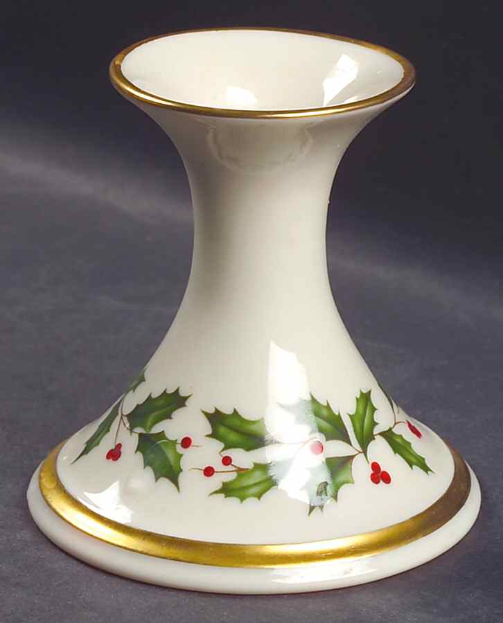 Holiday (Dimension) 3" Flared Candlestick by Lenox-1
