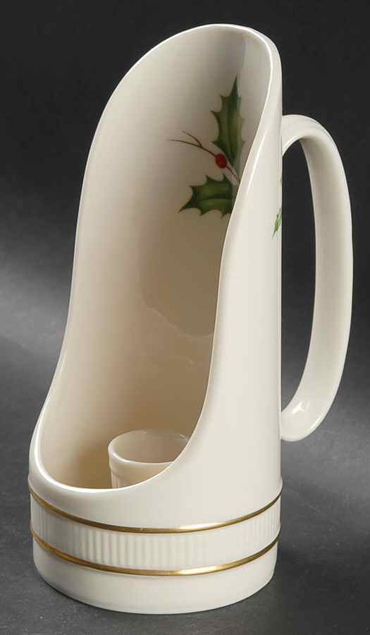 Holiday (Dimension) Handled Candleholder by Lenox-1