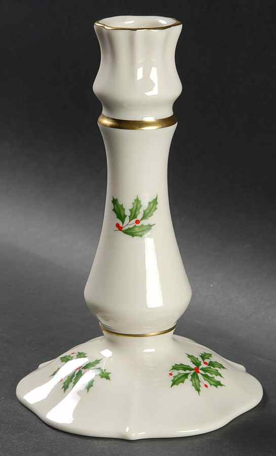 Holiday (Dimension) 6" Candlestick by Lenox-1