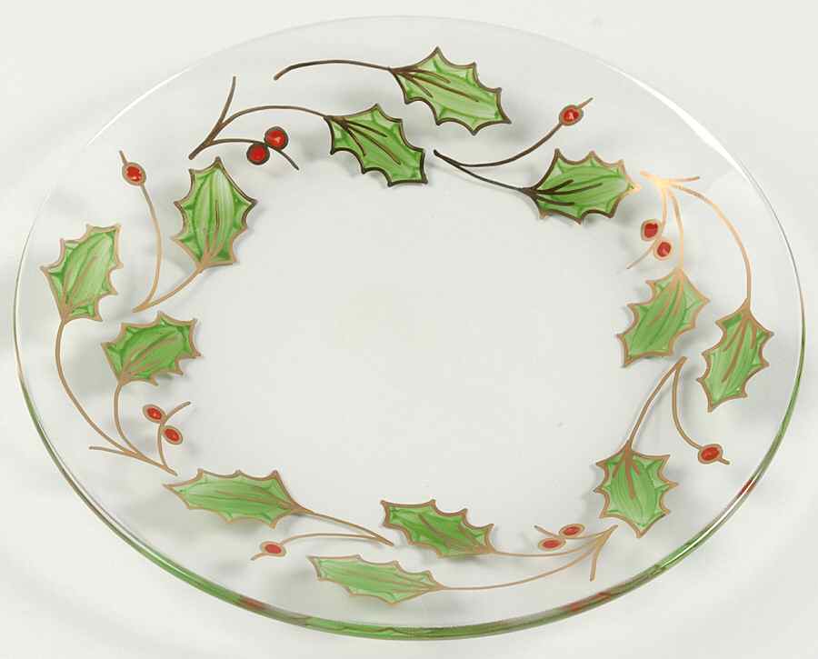 Holiday (No Plaid Ribbon) Appetizer Plate by Lenox-1