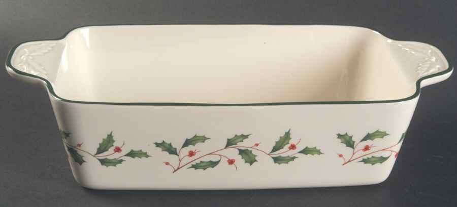 Holiday (Dimension) Loaf Pan by Lenox-1