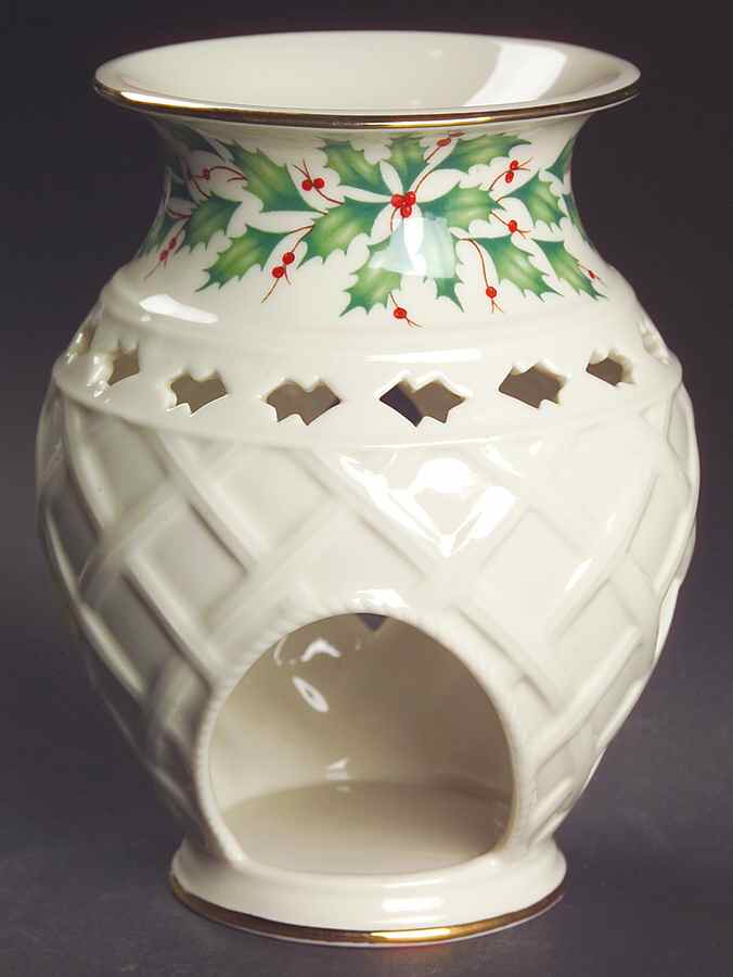 Holiday (Dimension) Pierced Fragrance Warmer by Lenox-1
