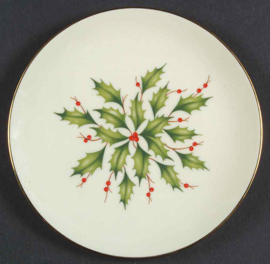 Holiday (Dimension) Dessert/Pie Plate by Lenox-1