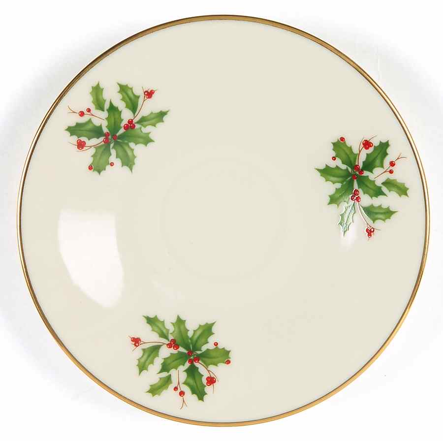 Holiday (Dimension) Saucer for Footed Demitasse Cup by Lenox-1