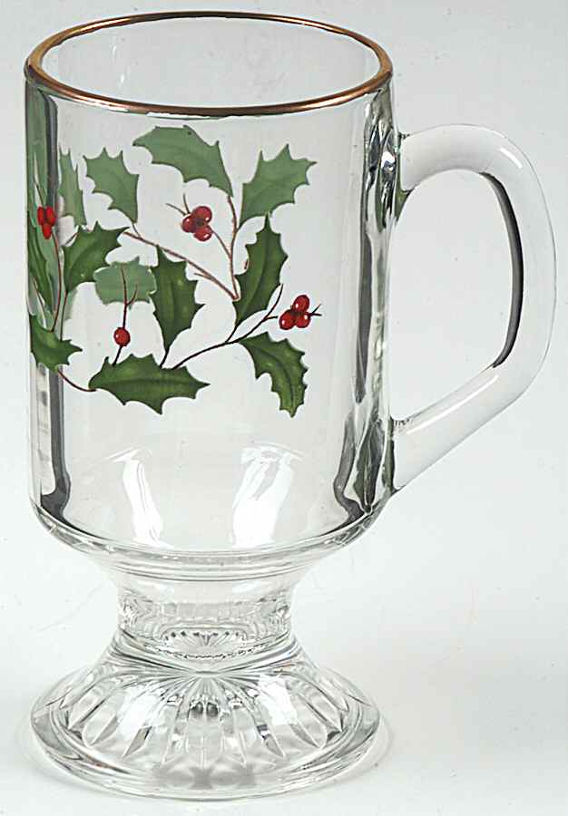 Holiday (Dimension) Glassware Irish Coffee by Lenox-1