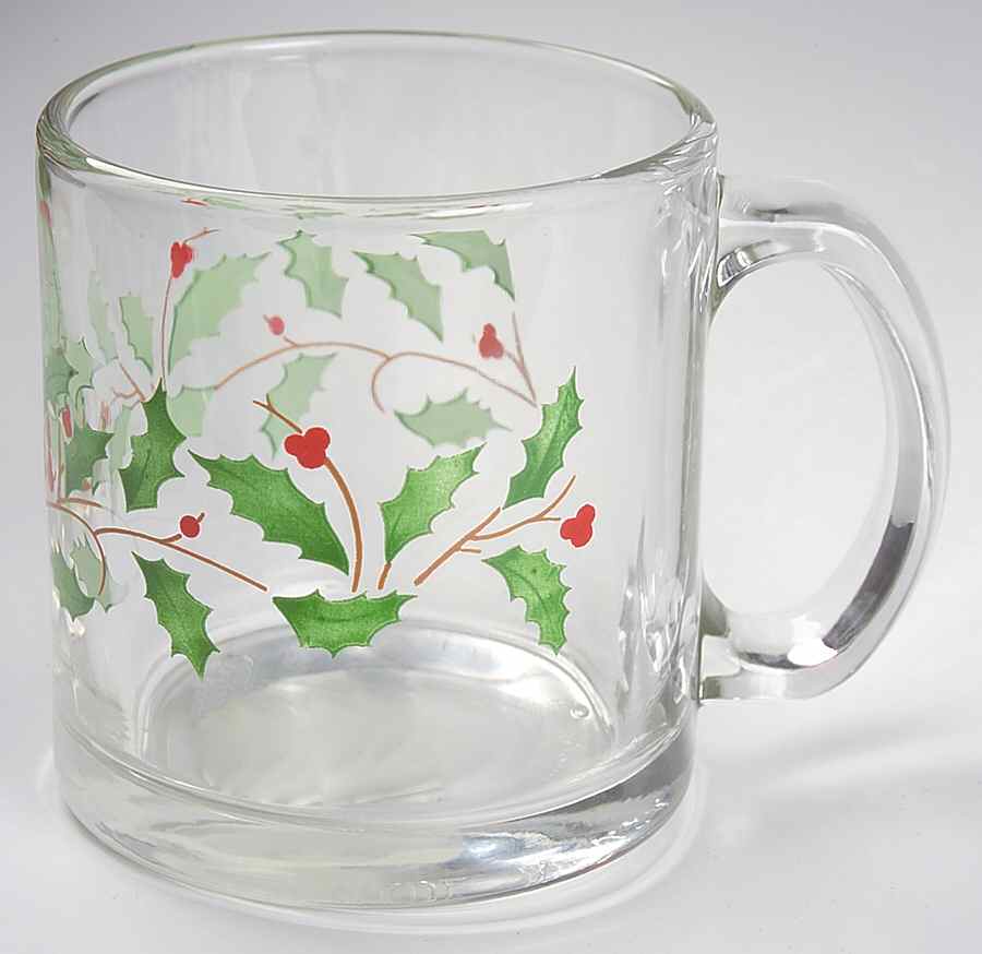 Holiday (Dimension) Glassware Mug by Lenox-1