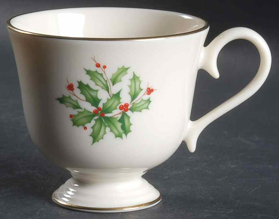 Holiday (Dimension) Punch Cup by Lenox-1