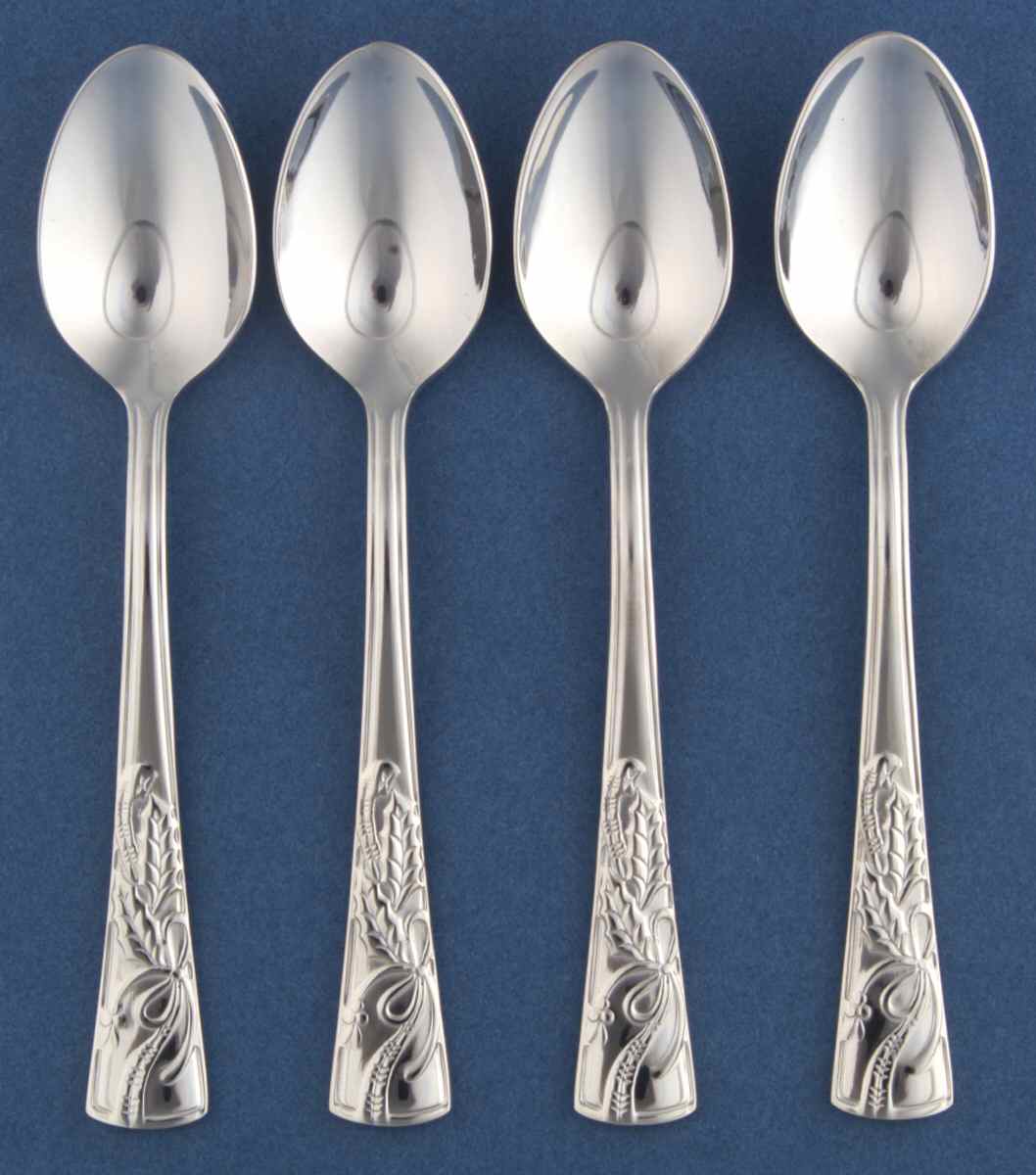 Holiday (Dimension) Demitasse Spoon/All Stainless - Set of 4 by Lenox-1