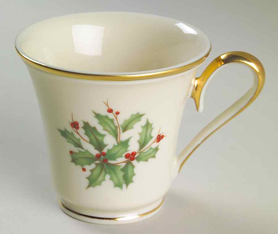 Holiday (Dimension) Footed Demitasse Cup by Lenox-1
