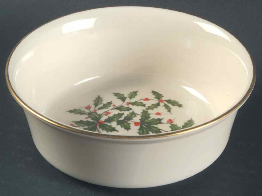 Holiday (Dimension) Individual Salad Bowl by Lenox-1