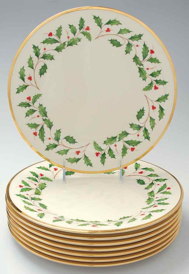 Holiday (Dimension) Dinner Plate - Set of 8 by Lenox-1