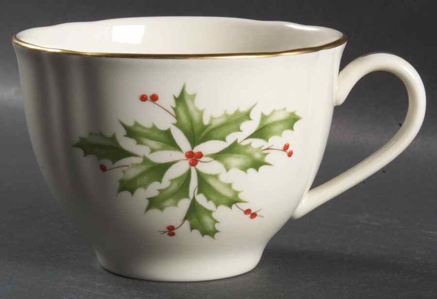 Holiday (Dimension) Cup for Dessert Plate & Cup Set by Lenox-1