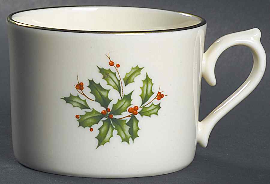 Holiday (Dimension) Flat Cup by Lenox-1