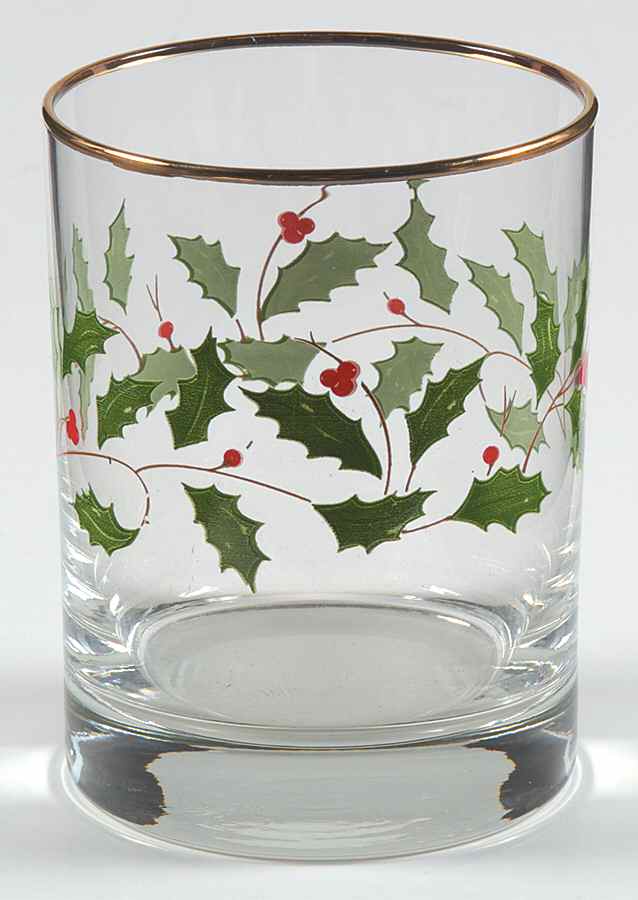 Holiday (Dimension) 12 Oz Glassware Double Old Fashioned by Lenox-1