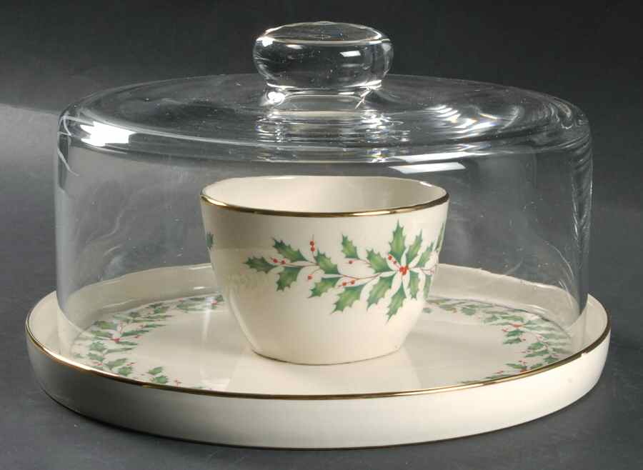 Holiday (Dimension) Four in One Serving Set by Lenox-1