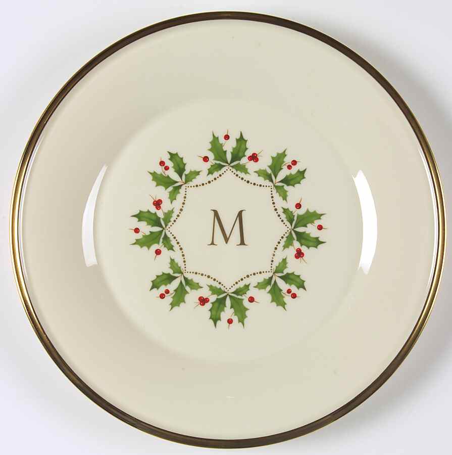 Holiday (Dimension) Accent Luncheon Plate by Lenox-1