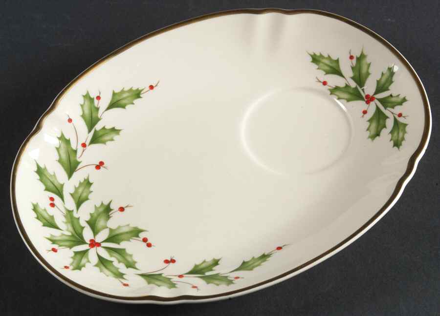 Holiday (Dimension) Plate for Dessert Plate & Cup Set by Lenox-1