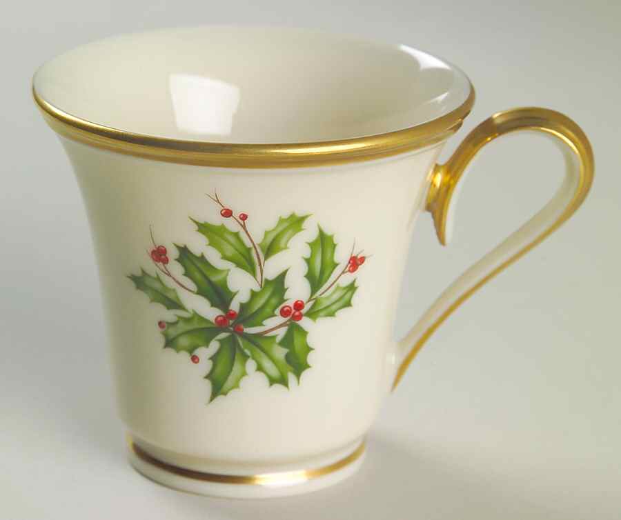 Holiday (Dimension) Footed Demitasse Cup by Lenox-1