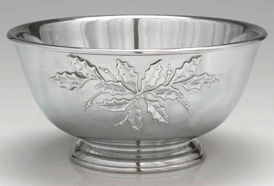 Holiday (Dimension) 9" Metal Bowl by Lenox-1