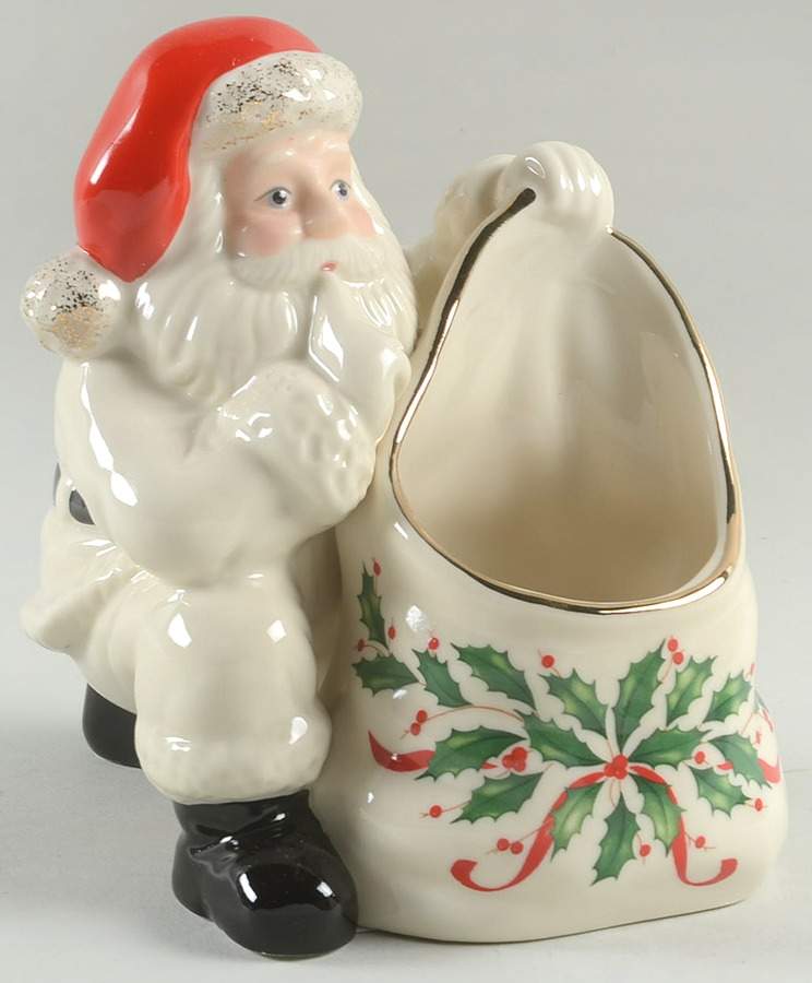 Holiday (Dimension) Figural Candy Bowl by Lenox-1