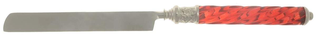Holiday (Dimension) Cake Knife/Server with Stainless Blade by Lenox-1