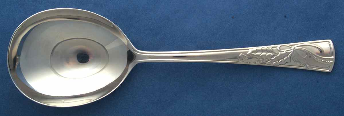 Holiday (Dimension) All Stainless Serving Spoon by Lenox-1