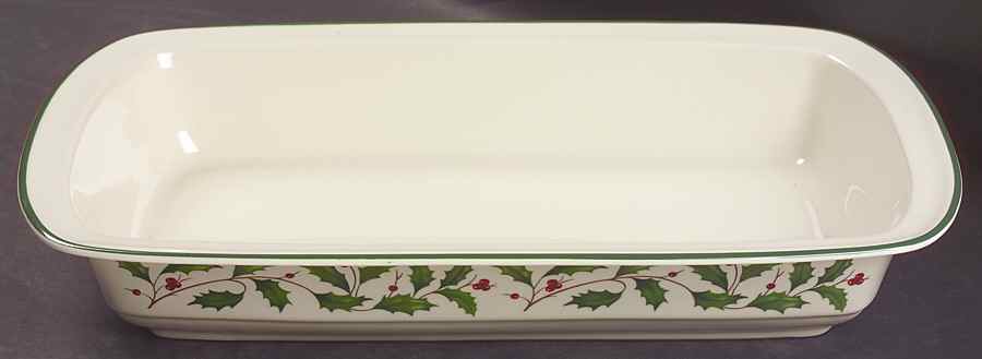 Holiday (Dimension) 13'' Rectangular Baker by Lenox-1