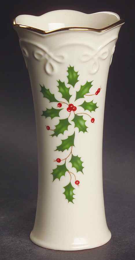 Holiday (Dimension) 5" Bud Vase by Lenox-1