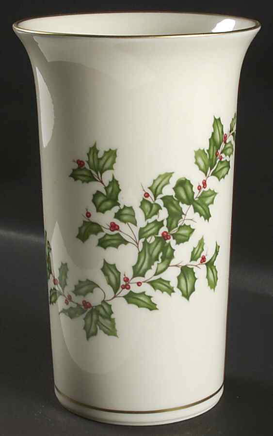Holiday (Dimension) 7" Vase by Lenox-1