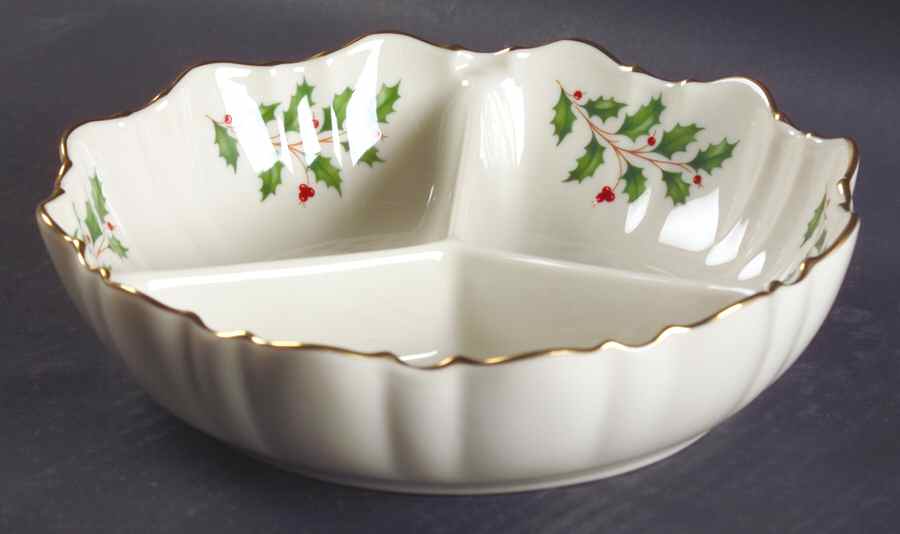 Holiday (Dimension) 3-Part Relish by Lenox-1