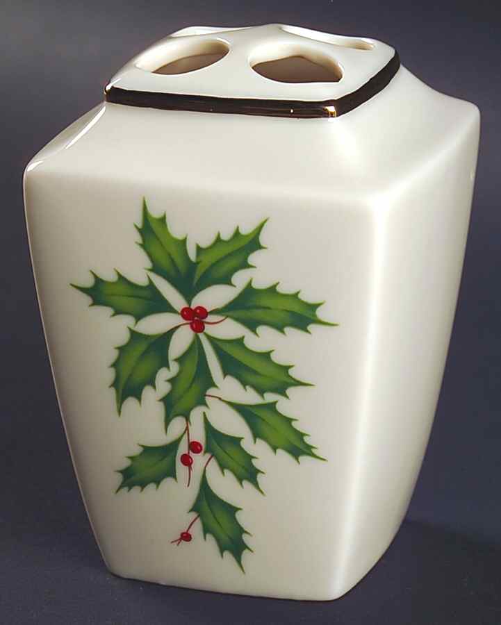 Holiday (Dimension) Toothbrush Holder by Lenox-1