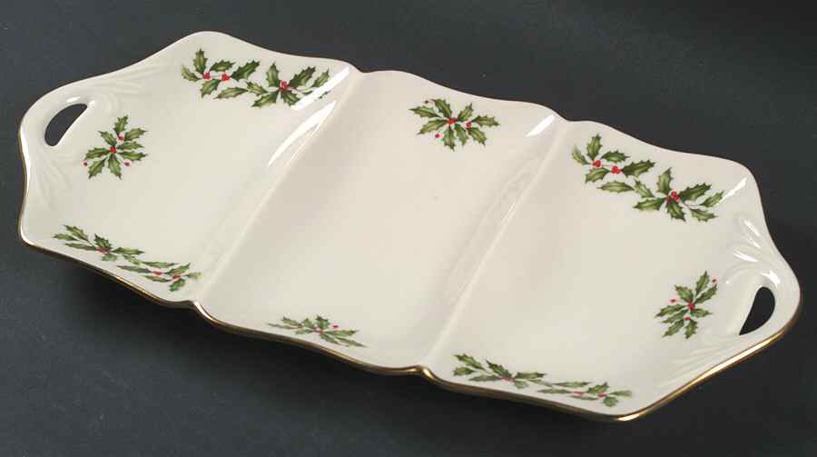 Holiday (Dimension) Utility Tray by Lenox-1
