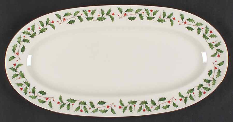 Holiday (Dimension) Large Sandwich Tray by Lenox-1