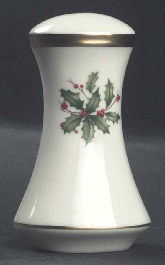 Holiday (Dimension) Pepper Shaker by Lenox-1