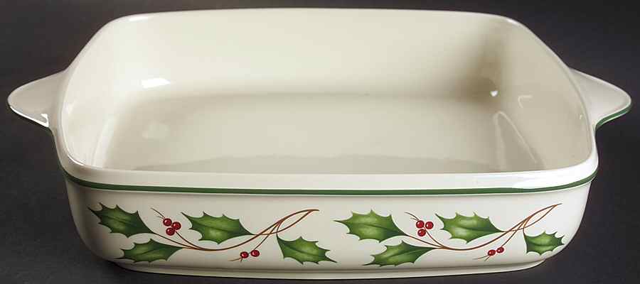 Holiday (Dimension) 13' Square Baker by Lenox-1