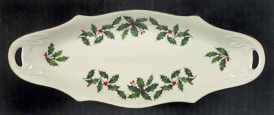 Holiday (Dimension) Condiment Tray by Lenox-1