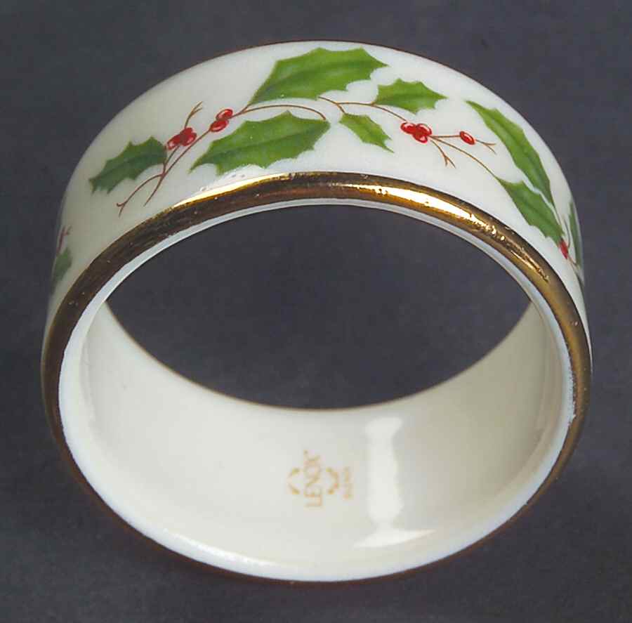 Holiday (Dimension) Napkin Ring by Lenox-1