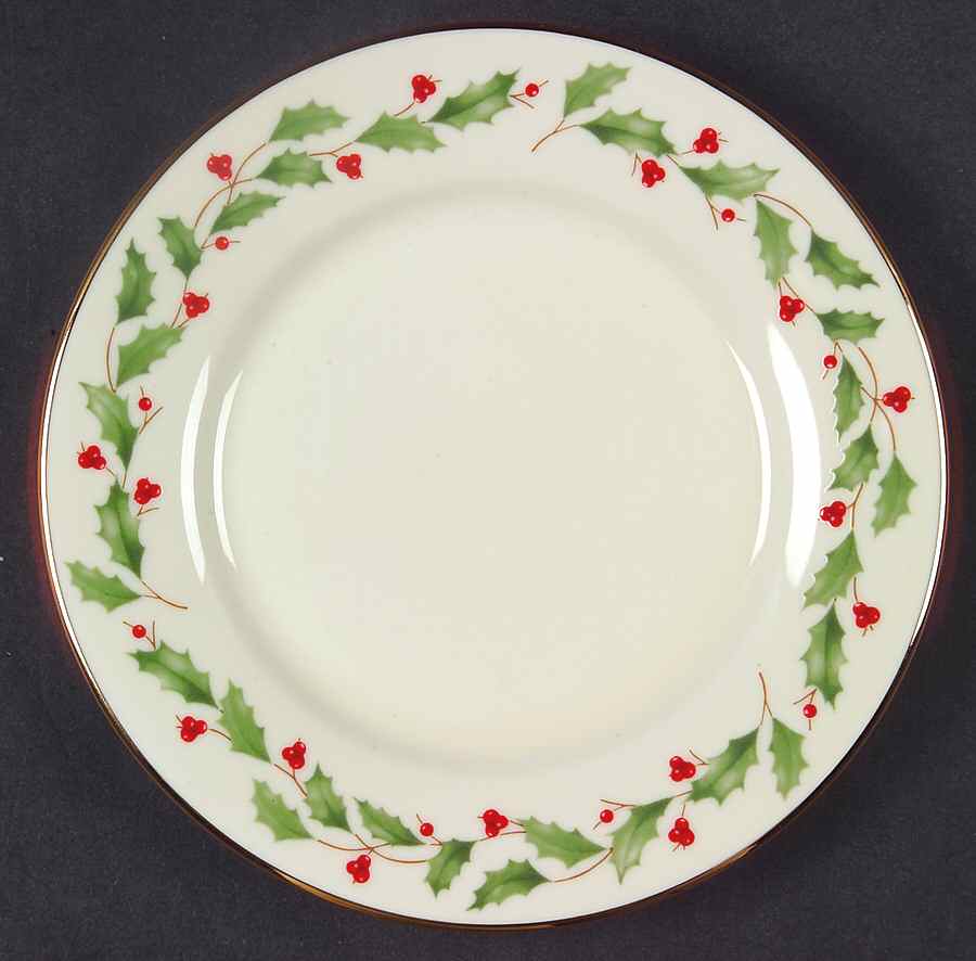 Holiday (Dimension) 6" Party Plate by Lenox-1
