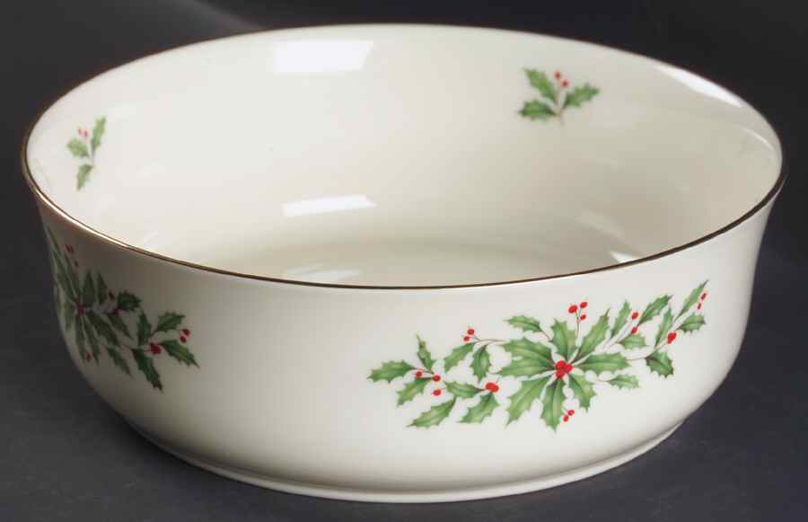 Holiday (Dimension) 8" Round Vegetable Bowl by Lenox-1