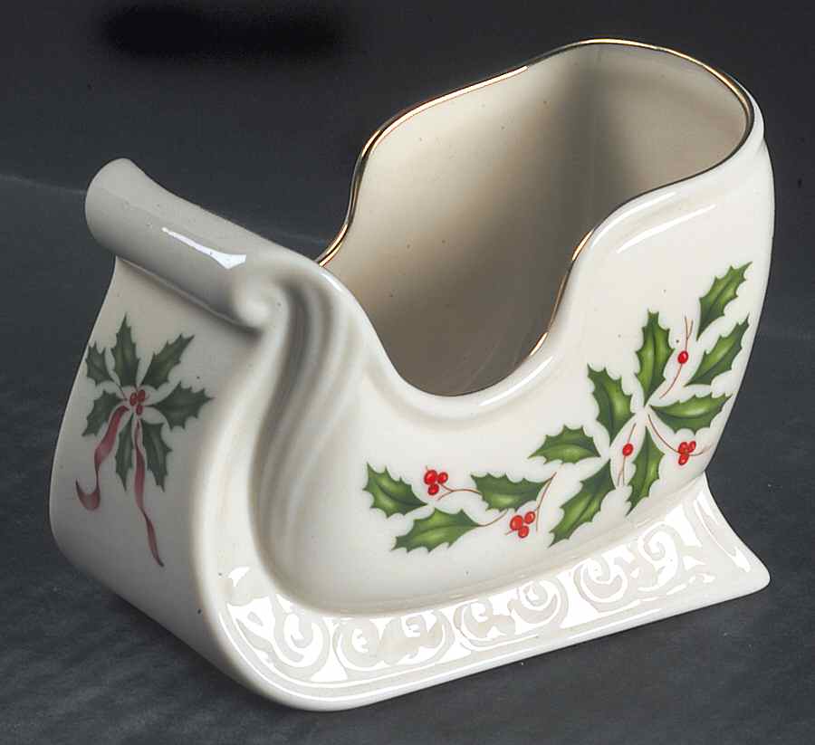 Holiday (Dimension) Small Sleigh by Lenox-1