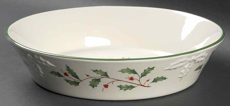 Holiday (Dimension) 9" Pie Baking Plate by Lenox-1