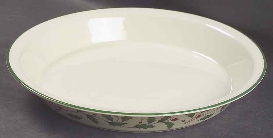Holiday (Dimension) 10" Pie Baking Plate by Lenox-1